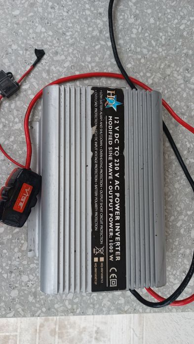 Invertet 1000W 12V auto