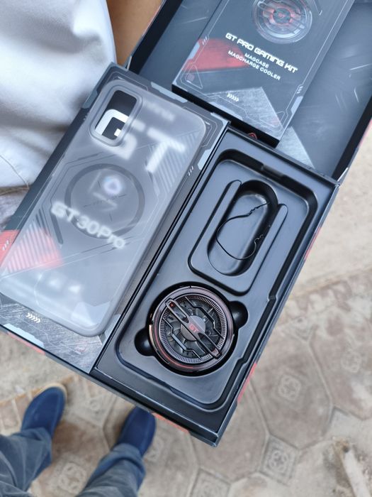 Gt 30Pro kafolati bilan
