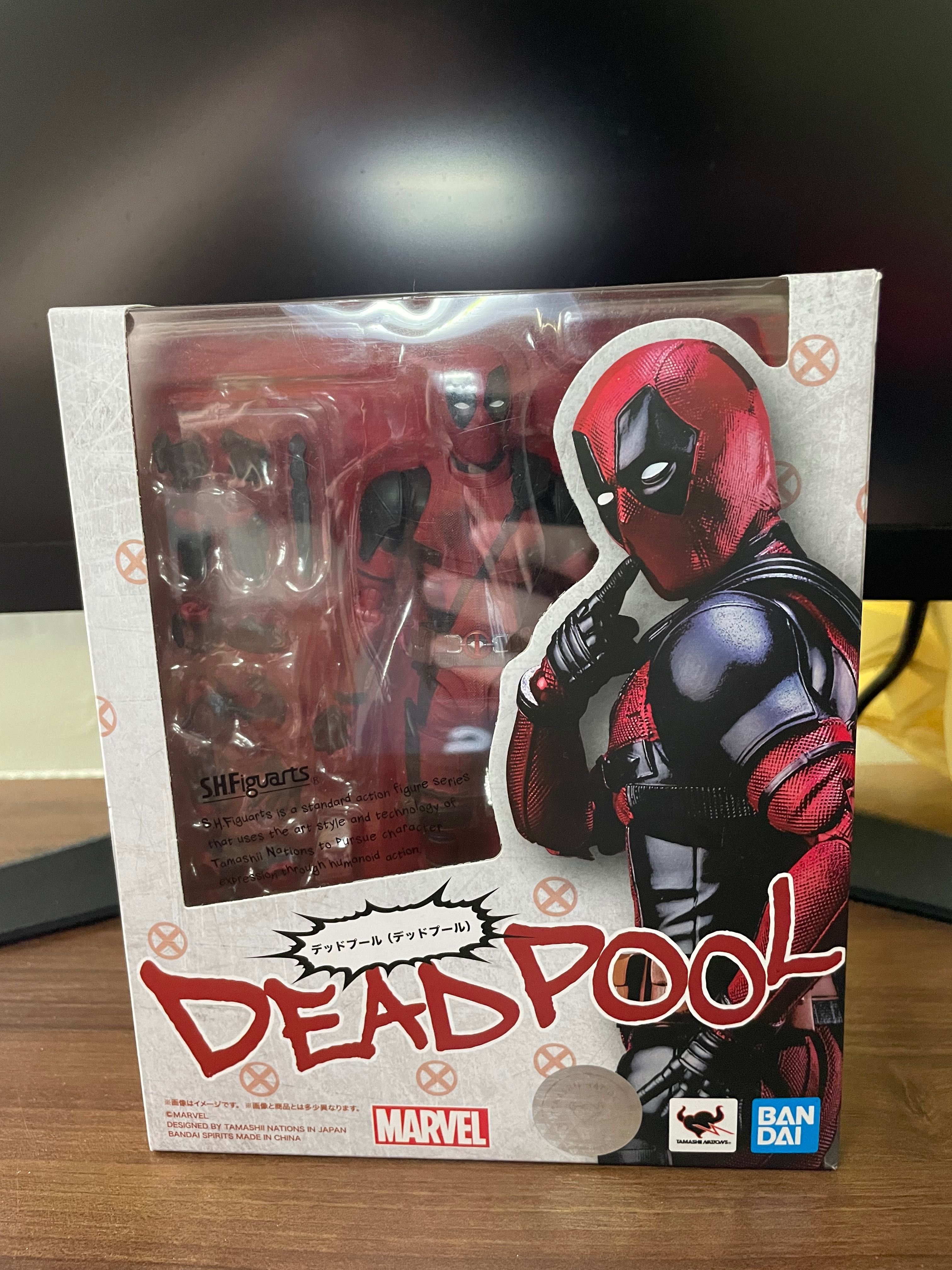 Figurina S.H. Figuarts Deadpool