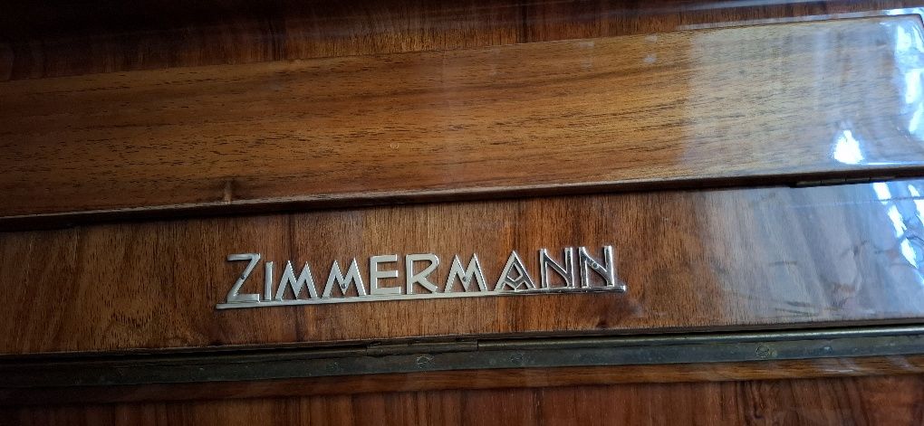Продаётся пианино Zimmerman немецкое