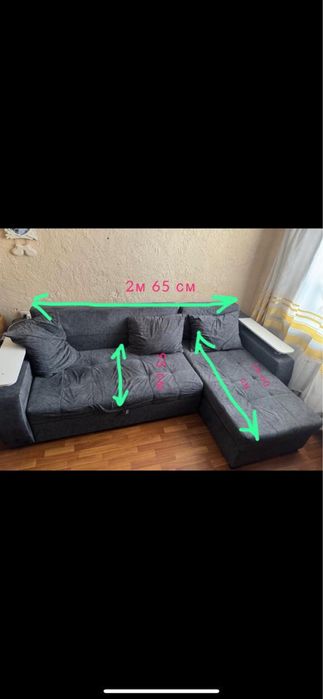 Продам диван в хорошем состоянии