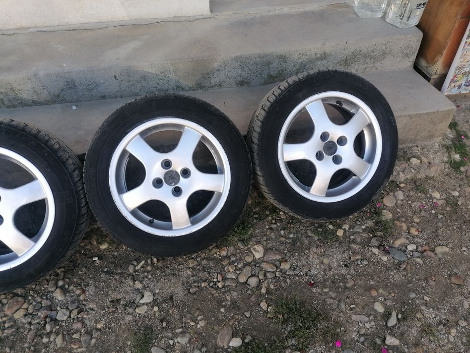 Jante aliaj 4x100 r15 pentru Dacia Logan sandero reno lodgy dokker