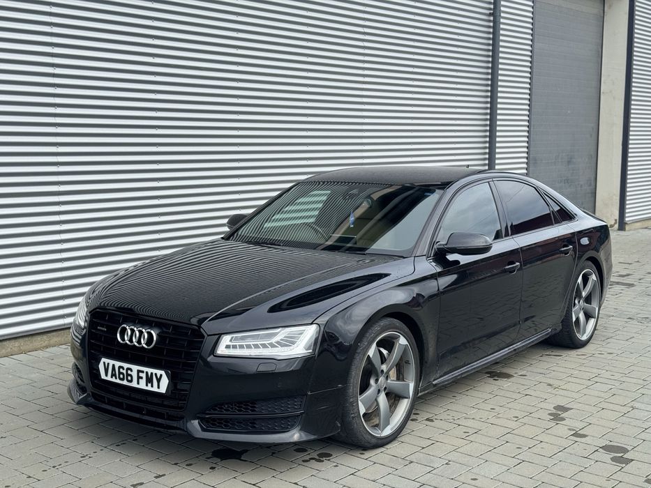 2017 Audi A8 3.0Tdi Sline Black Ed Quattro Volan Dreapta
