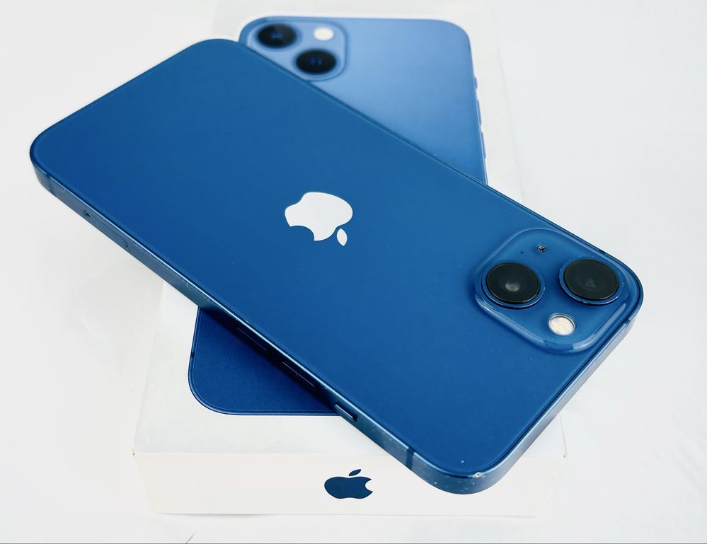 Apple iPhone 13 mini 128GB Blue 100% Батерия! Гаранция!