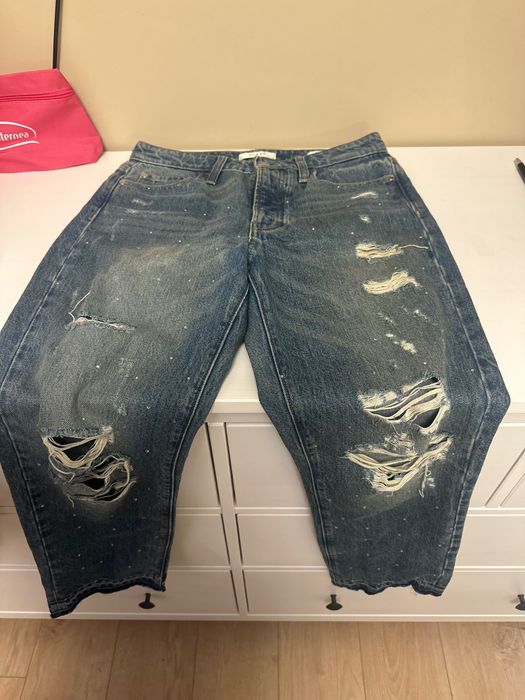 Дънки guess камъни