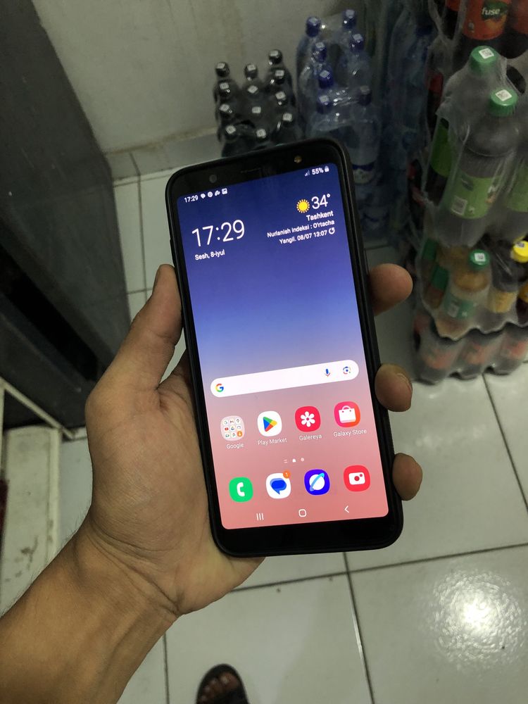 Samsung A6 plus sotiladi ideal