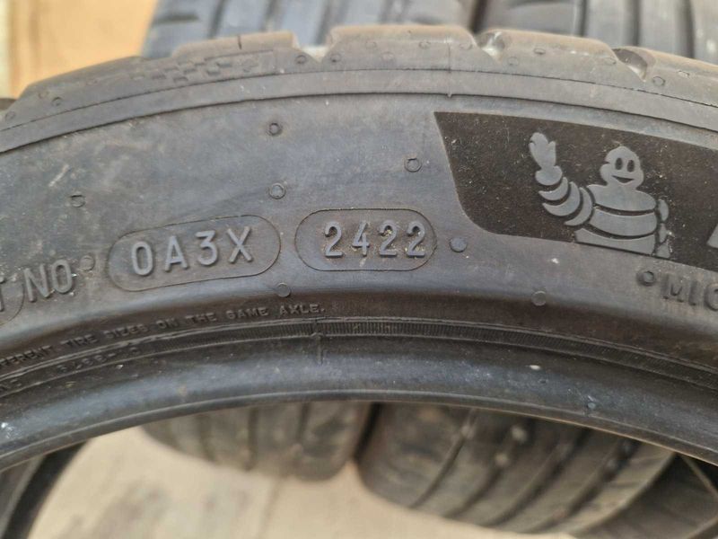 4 Michelin R17 215/45 Anvelope de vară DOT2422