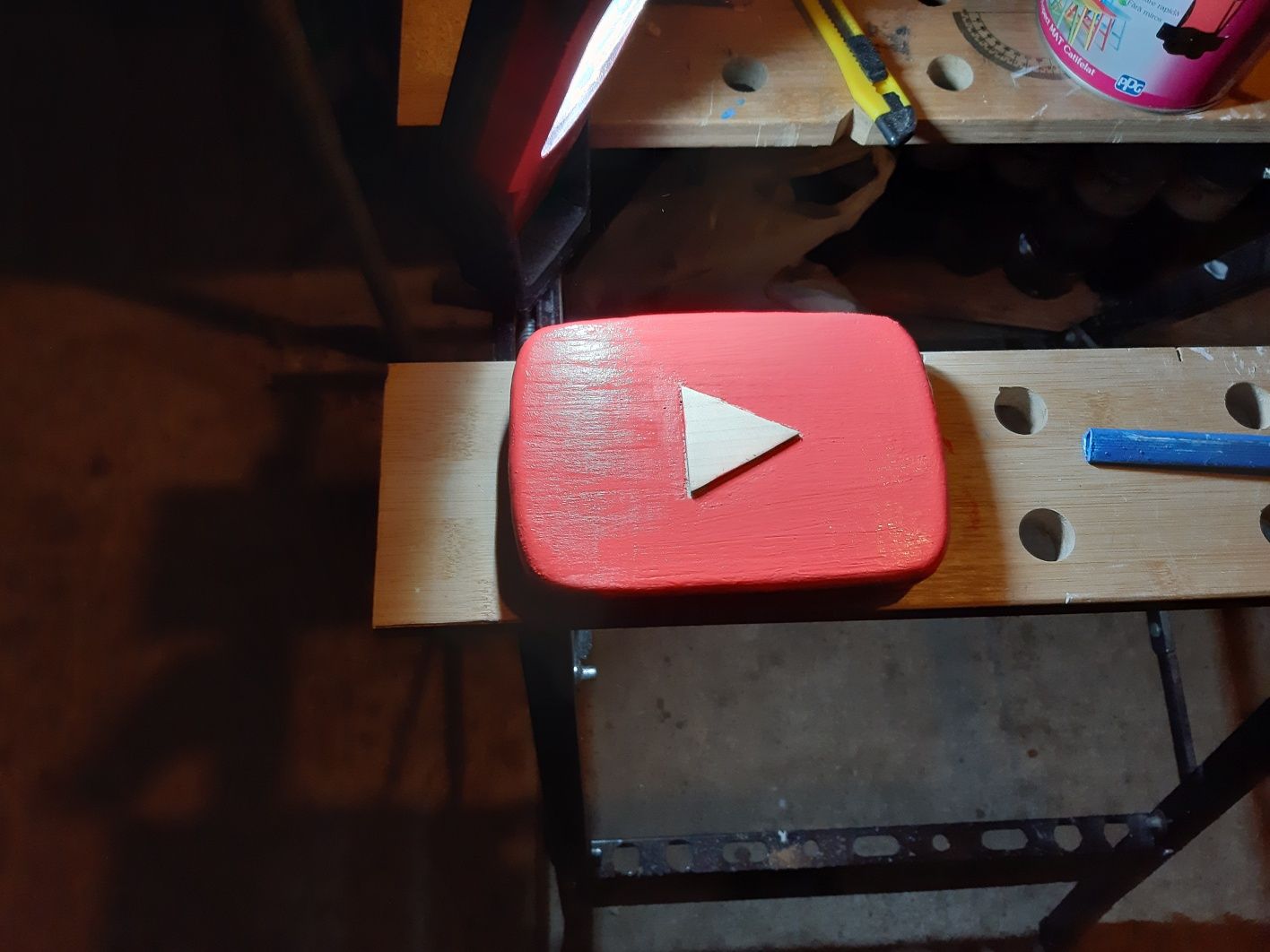 Youtube playbutton