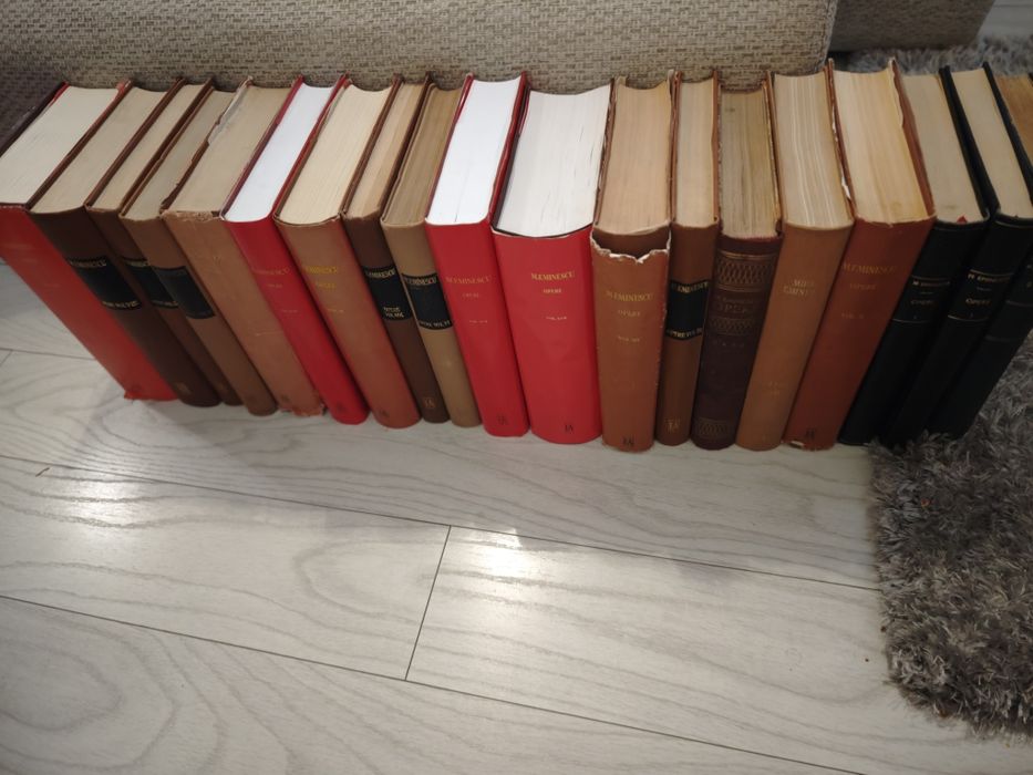 Eminescu-Opere, Perpessiciuss, Complet, 19 vol, Academia, RAR
