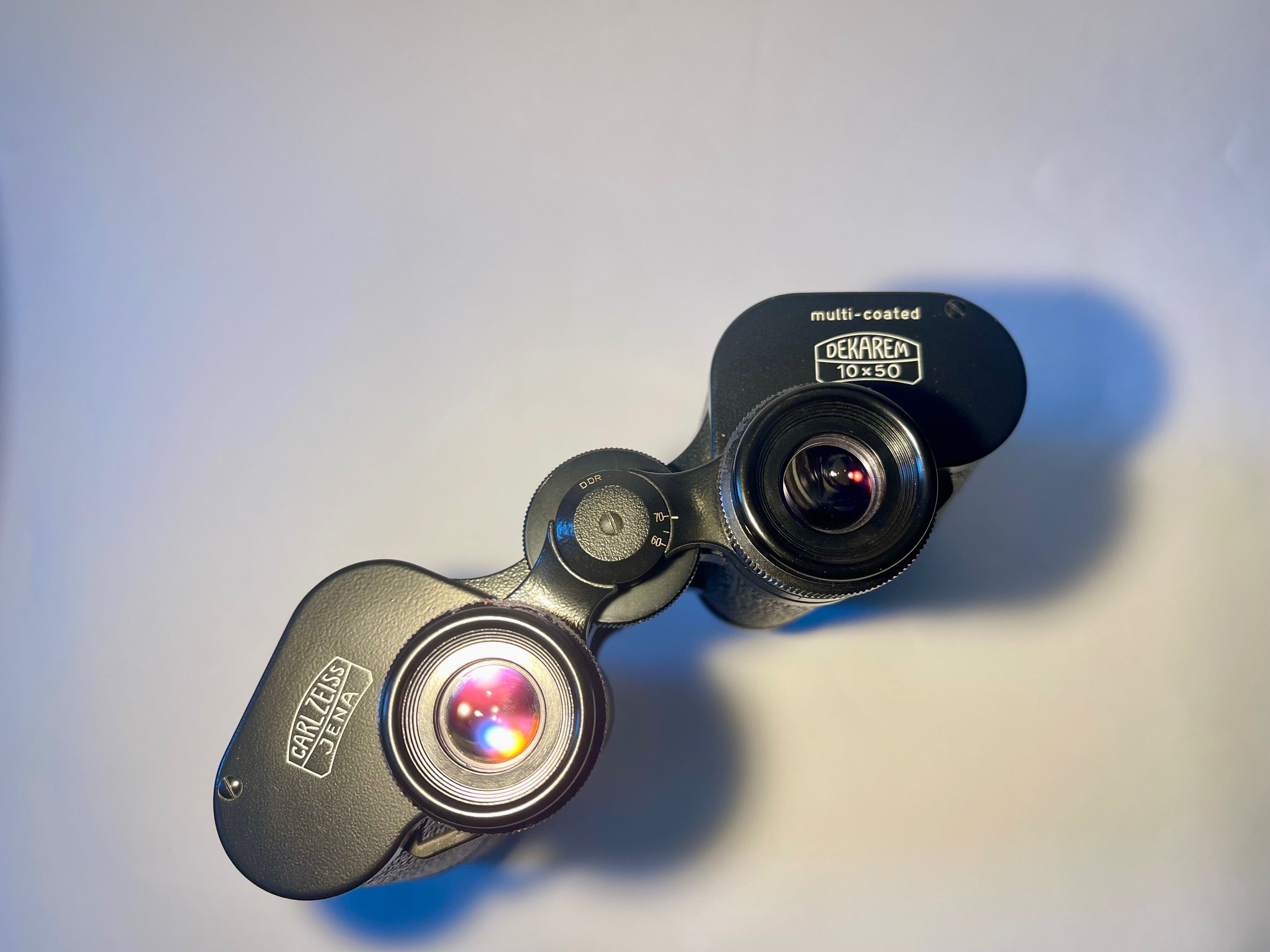 Бинокъл Carl Zeiss Jena Dekarem 10x50 multi-coated