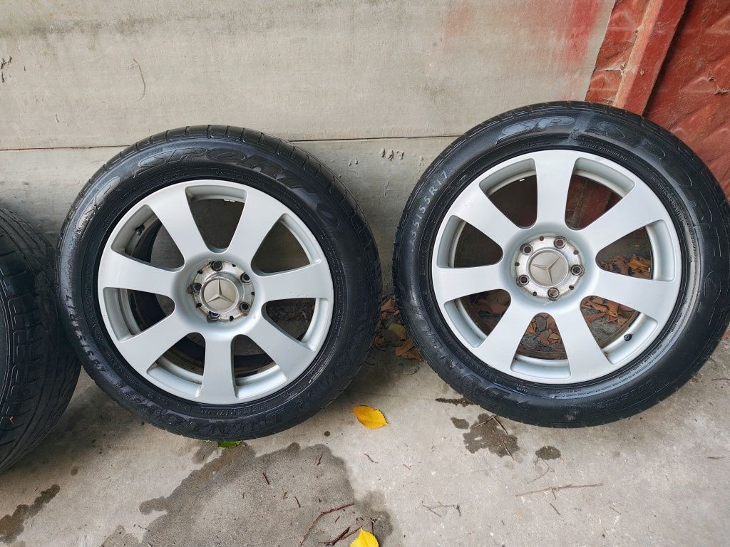 5х112 17 цола оригинални Мерцедес