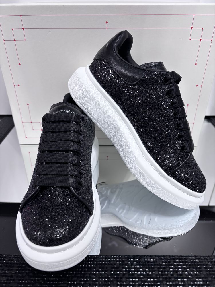 Adidasi Alexander McQueen Piele Naturala DAMA