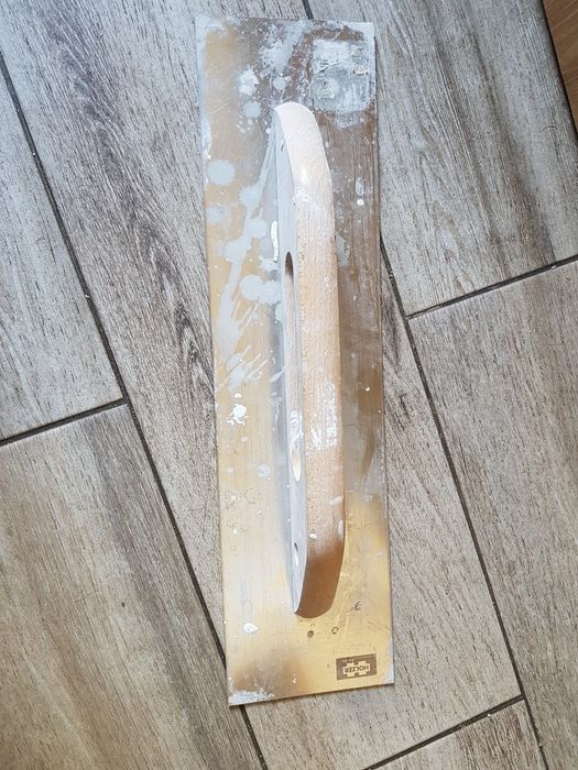 Gletiera ( fier de glet ) 500×130 mm