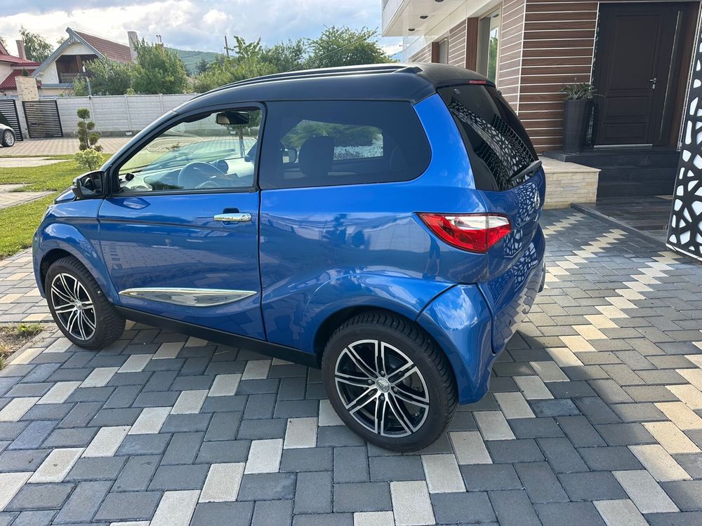 Aixam Crossline GT 2019 4 locuri