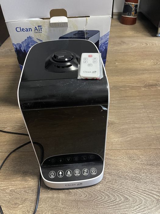 Clean Air Optima Umidificator si purificator CA605, Ionizare, Display,