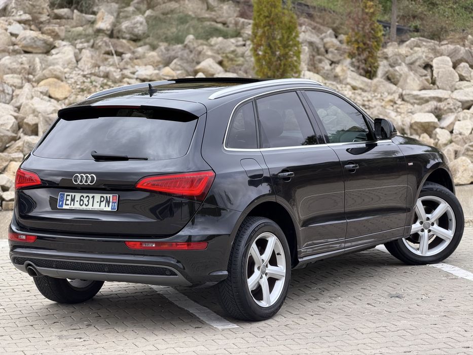 Audi Q5 3xS-Line 2.0 TDI quattro