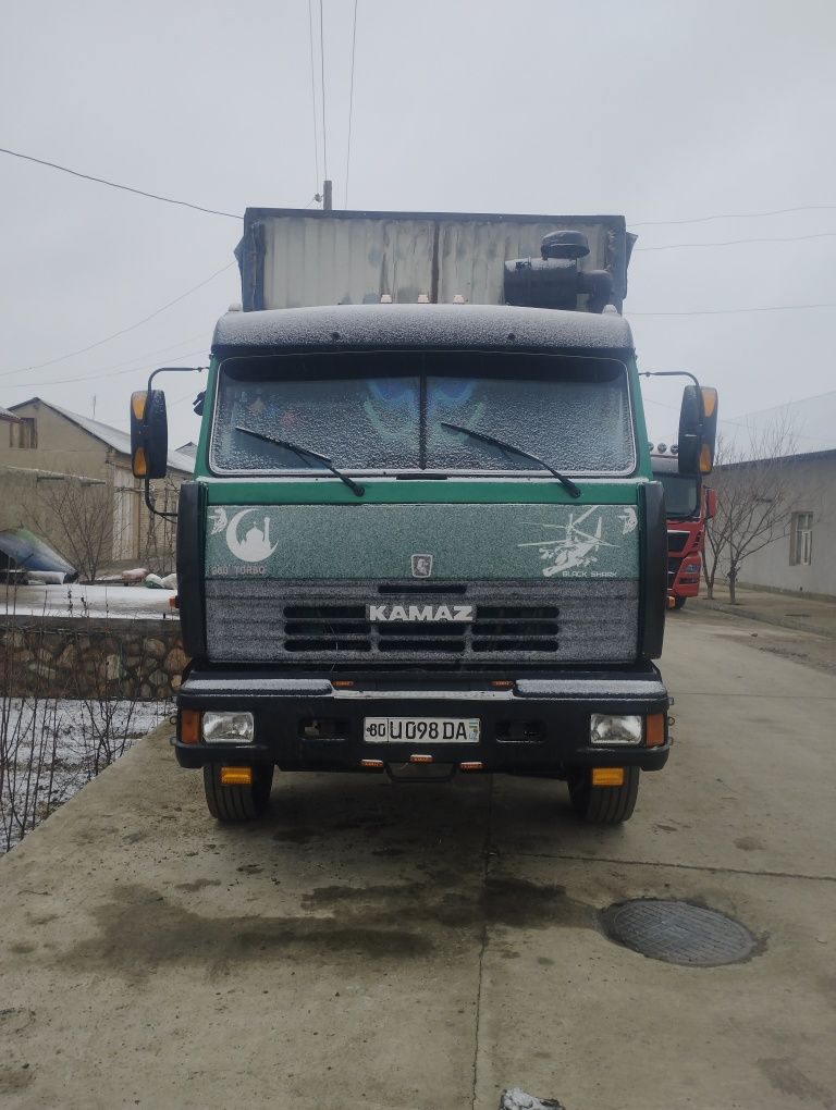 kamaz sotiladi yili 1989