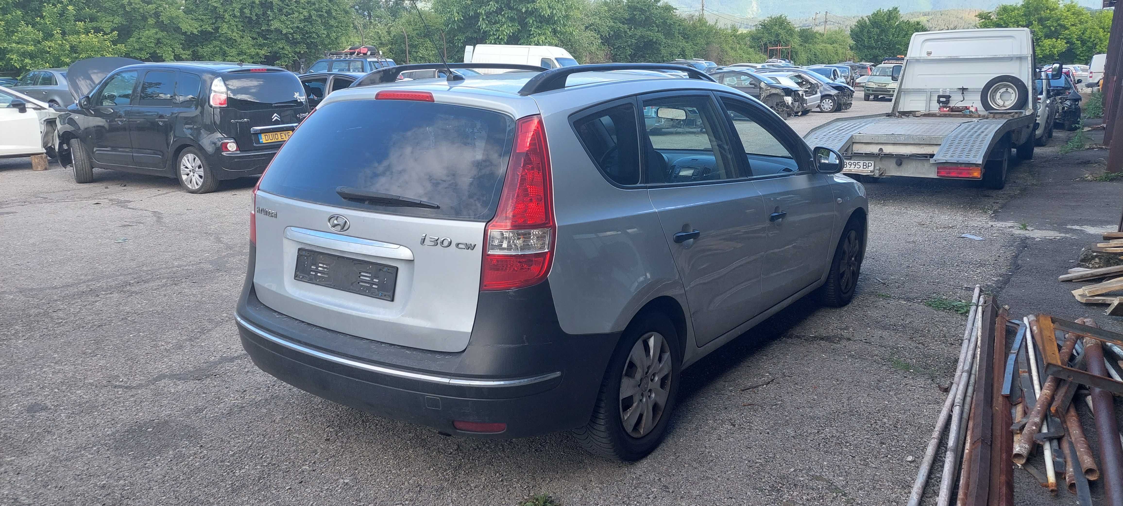 Hyundai i30 CW 1,6 i Хюндай И30 на части!
Октомври 2008