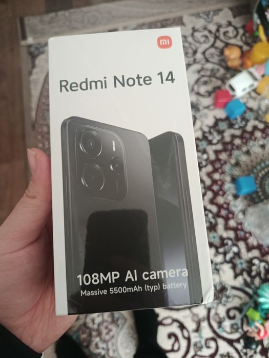 Redmi note 14   6/128gb yangi