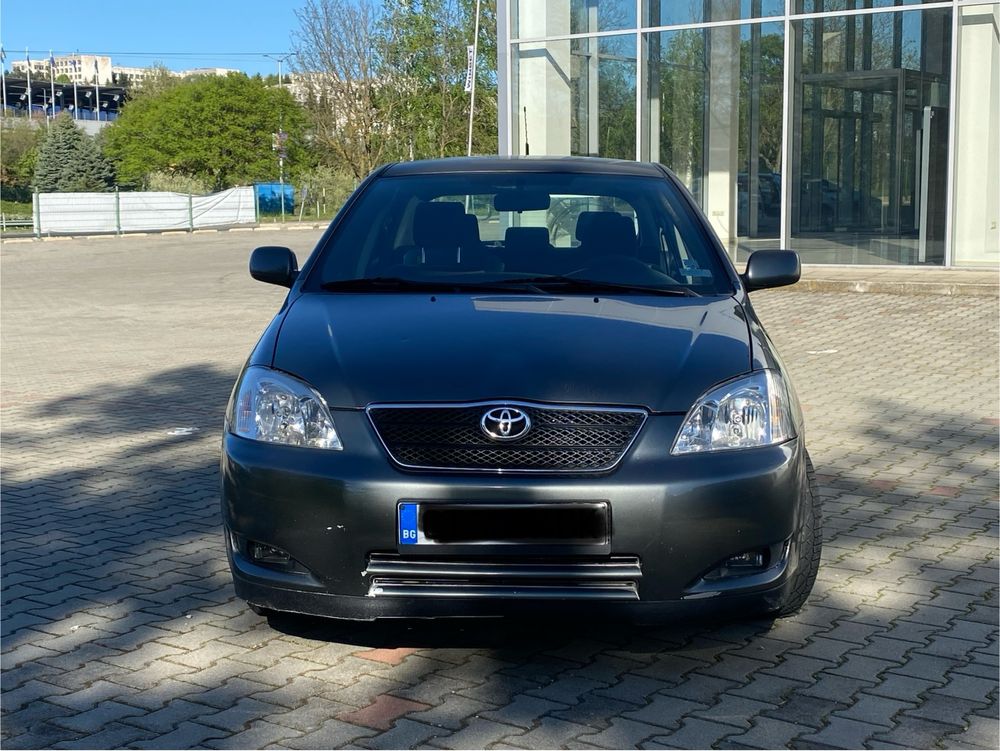 Toyota Corolla 1.6 VVTI