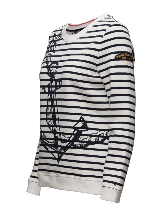 Vand Sweatshirt Tommy Hilfiger NOU, marimea L - Regular Fit