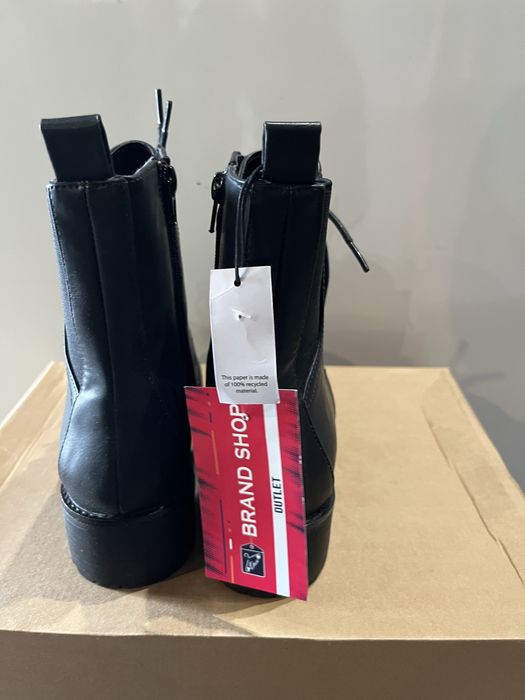 Дамски боти тип кубинка Anna Field номер 41