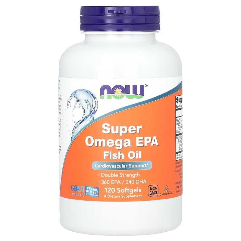 NOW Foods Super Omega 3-6-9 омега суперомега Super Omega EPA Fish Oil