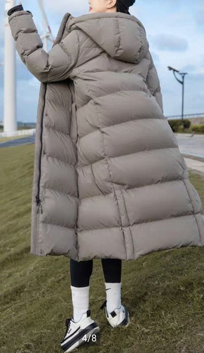 Пуховик женский новый