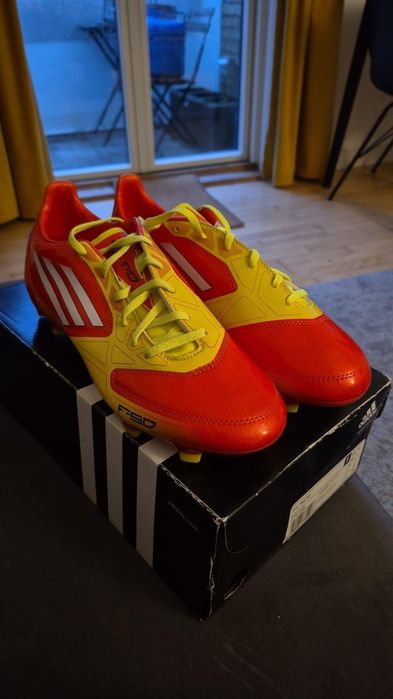 Adidas F10 FG/AG (mărimea 42)