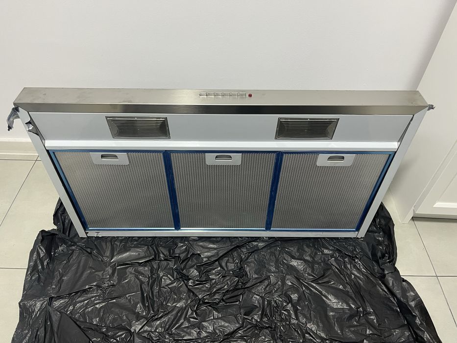 Hota semineu Teka inox 90 x 50 noua