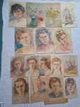 desen acuarela creioane colorate Lili Popescu Hrusca 21/30 cm
