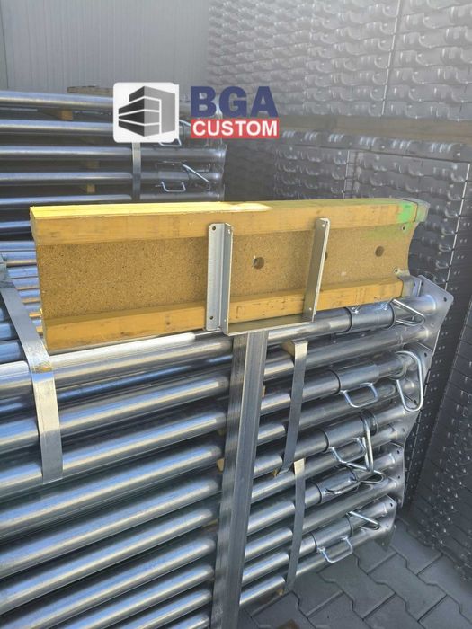 Furca zincata popi grinda trepied panou