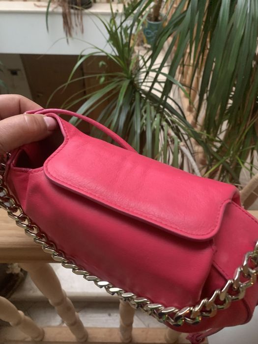 Чанта на Musette естествена кожа