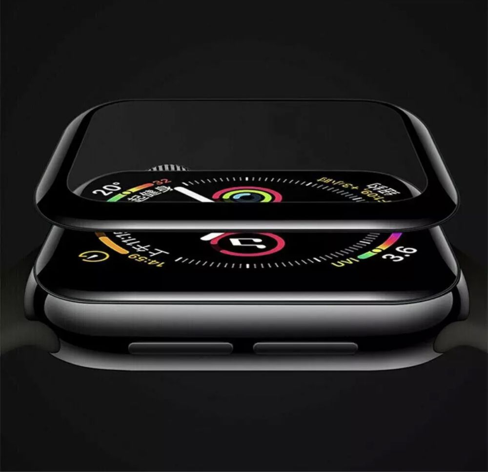 Oferta Folie sticla / silicon Apple Watch