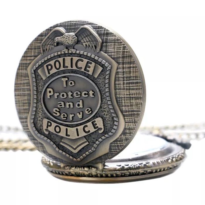 Medalion ceas quartz Police