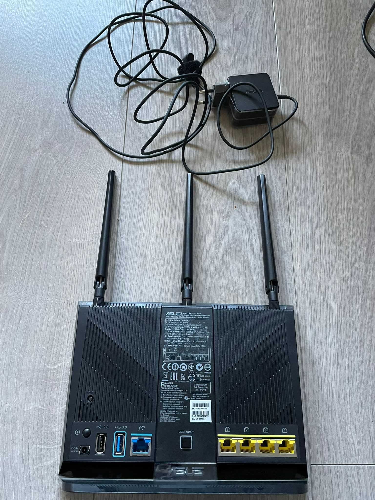 Router Asus (AC66U AC68U)