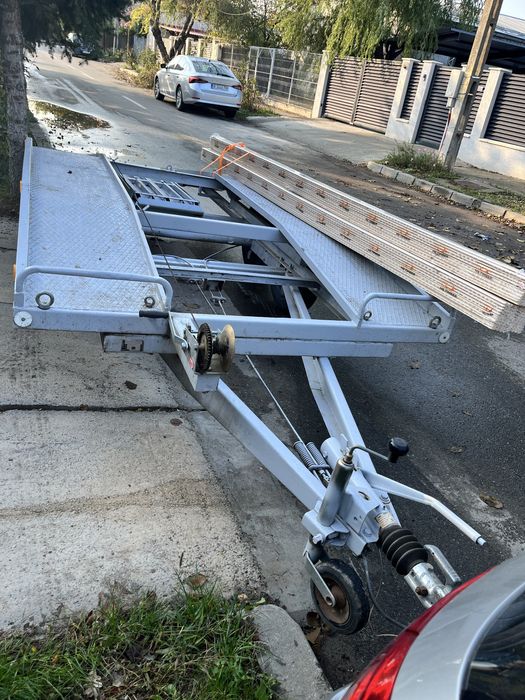 Remorca Platforma auto