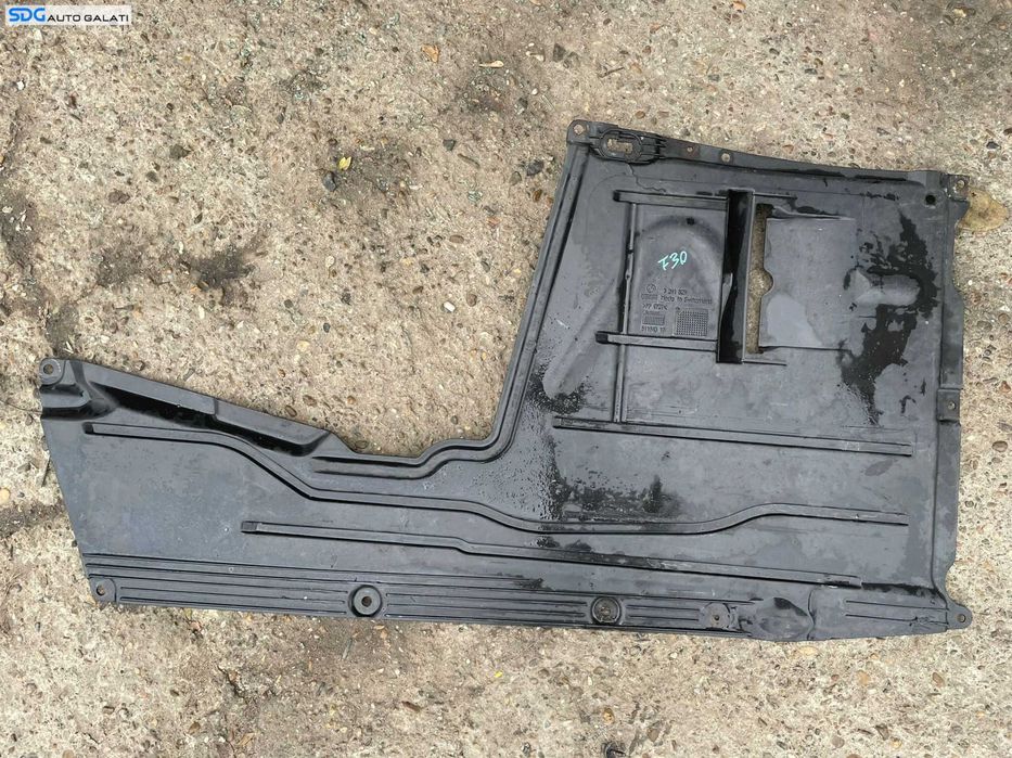 Scut Plastic Caroserie Lateral Stanga cu Defect BMW Seria 3 F30 2011 - 2019 Cod 7241829 [X2862]