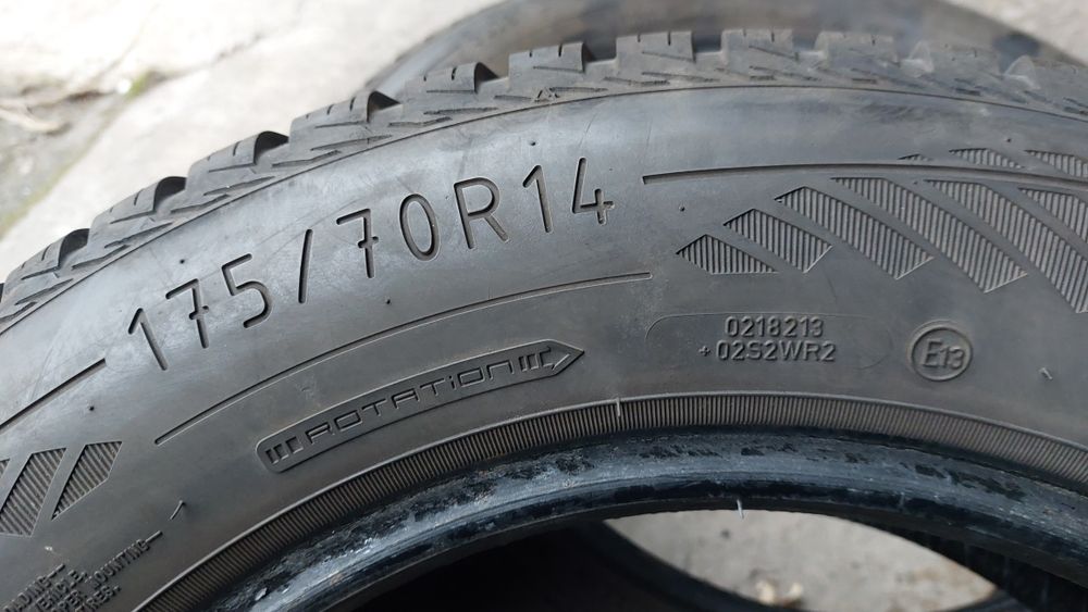 Зимни гуми 175/70/14 Esa Tecar 2 броя