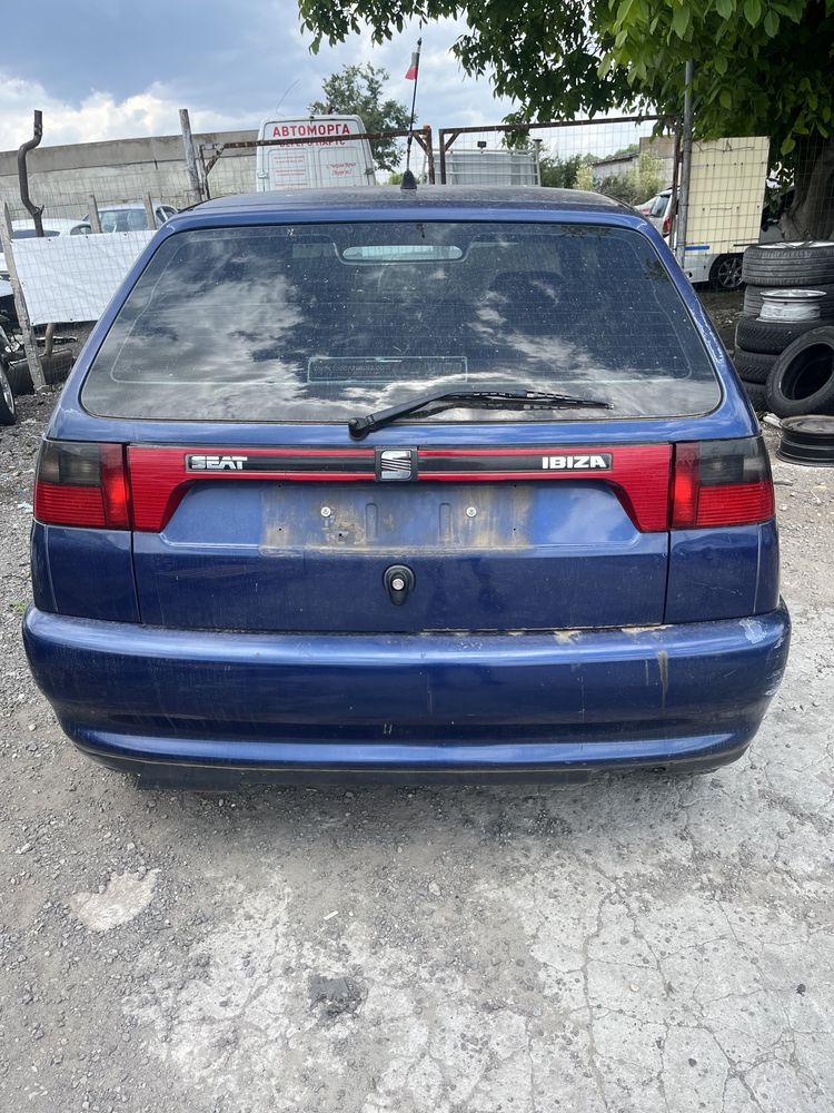 seat ibiza 1.0 бензин 50кс на части