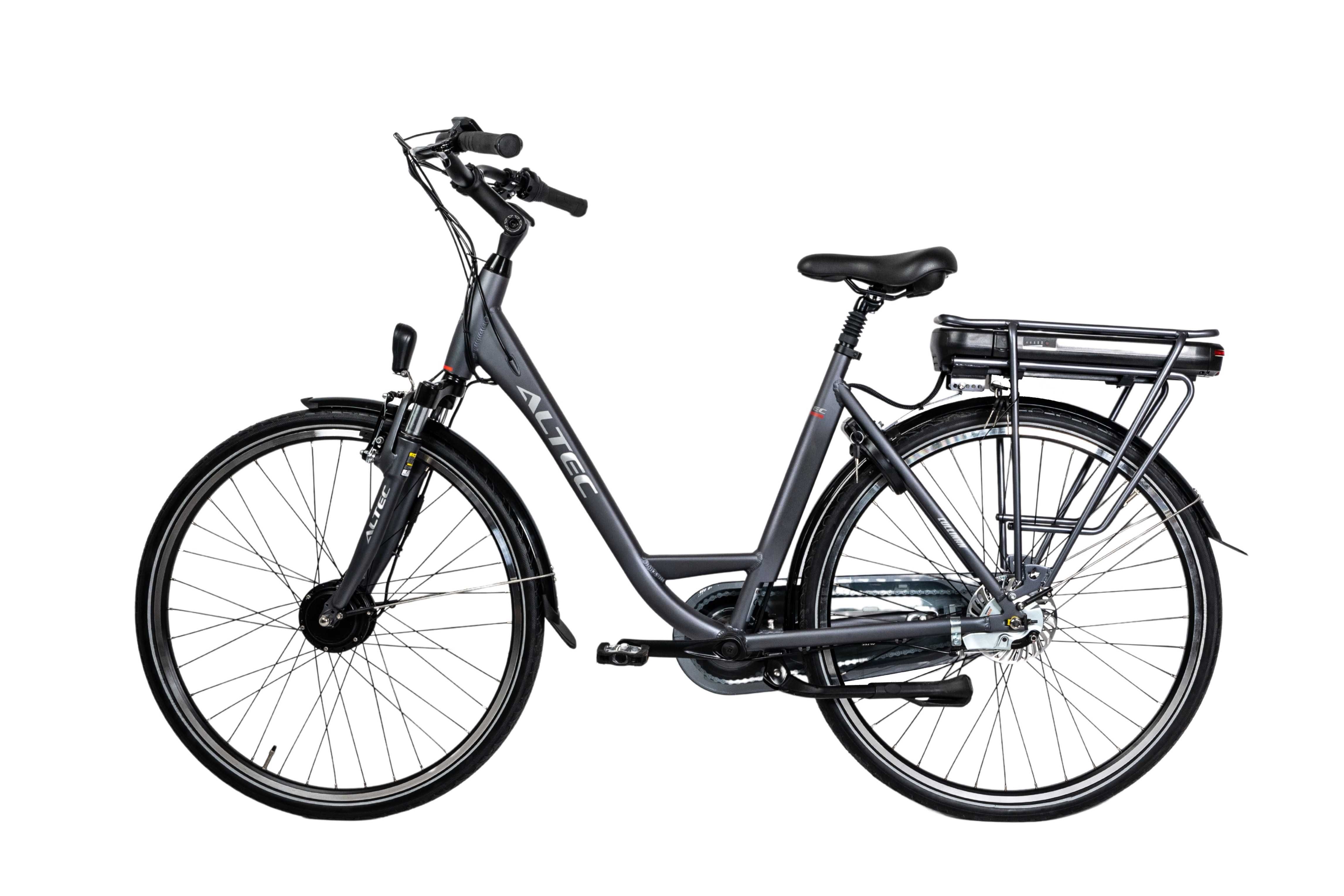 НОВ Алуминиев електрически велосипед Altec 28”