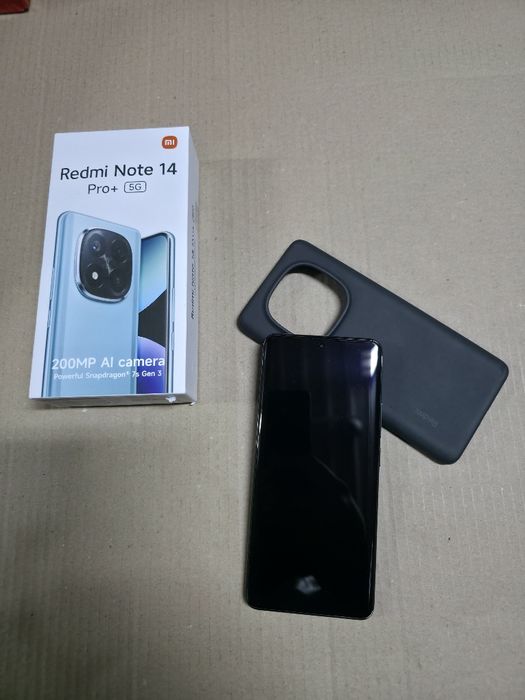 Vând Xiaomi redmi note 14 pro+ 512 cu 12 !