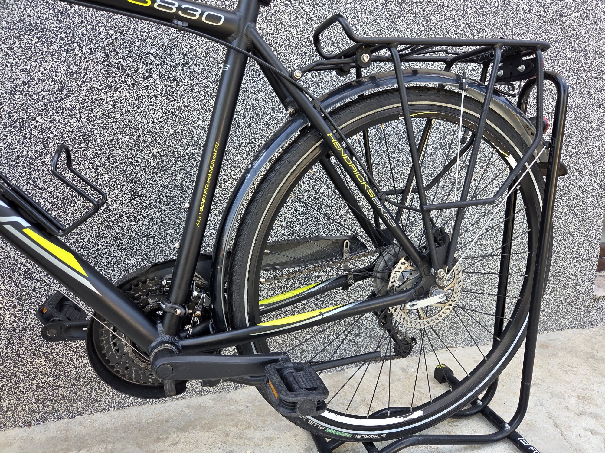 Немски алуминиев велосипед Hendricks 28" | Shimano Deore | ТОП!