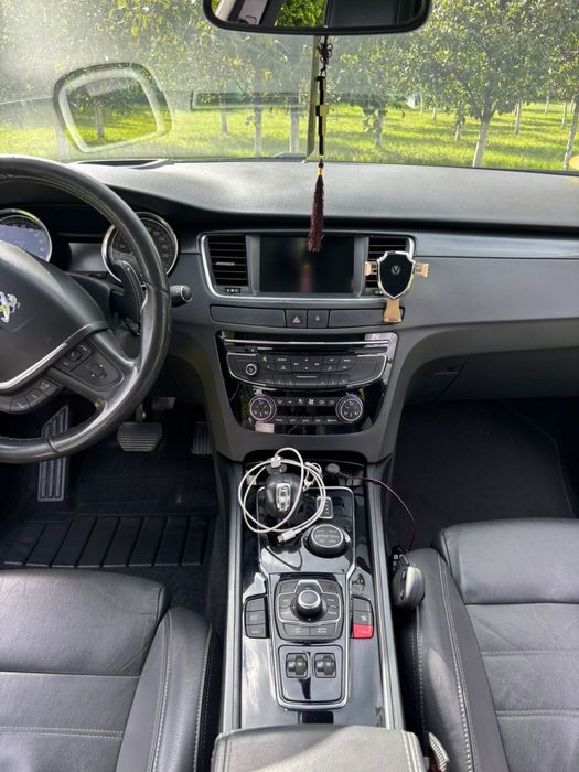 Peugeot 508 Hybrid 4x4