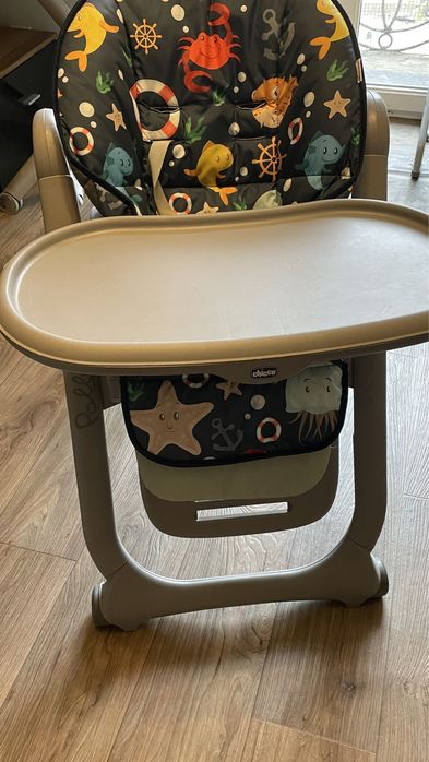Chicco Polly стульчик для кормления