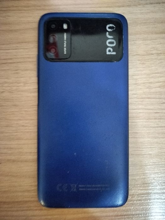 Poco m4 64gb синий
