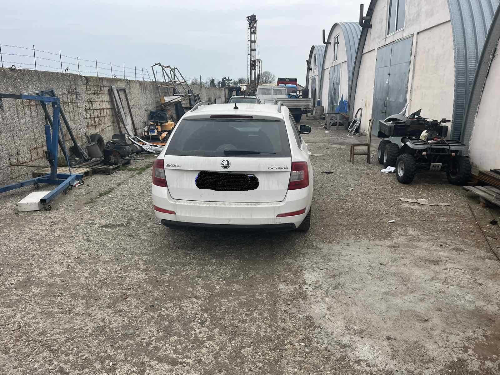 Шкода Октавия Skoda Octavia