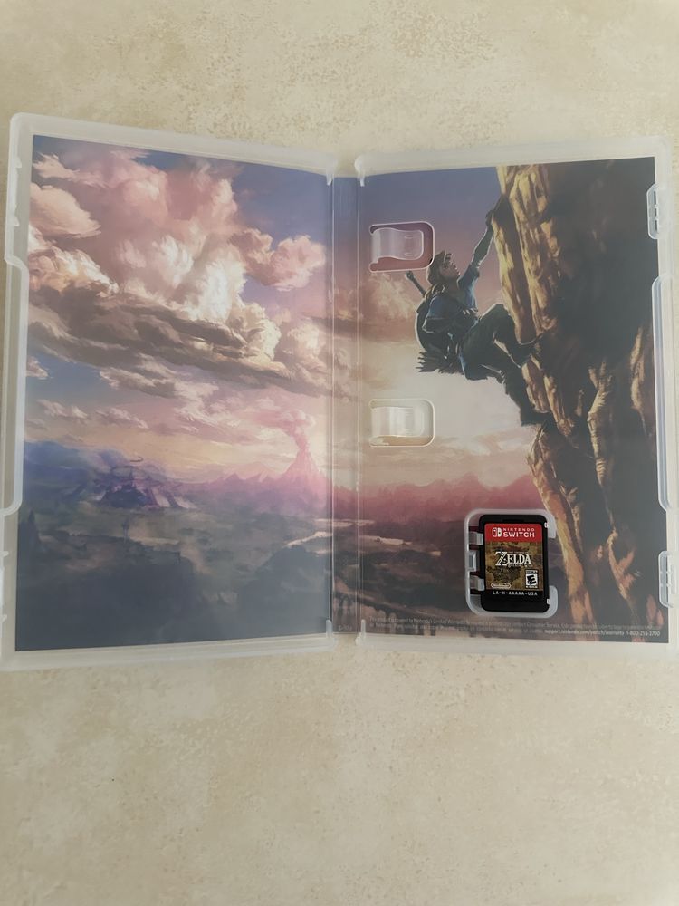 Nintendo Switch игры