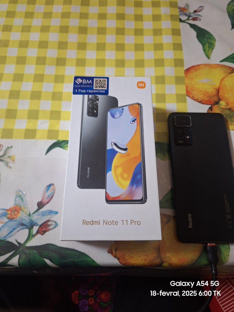 Redmi note 11 pro 5G obmen