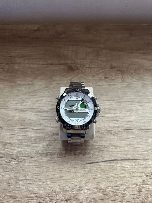 Shark Porbeagle Dual Time Analog